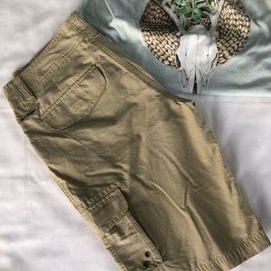 Columbia Long Cargo Shorts